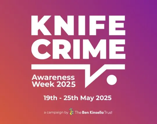 Knife Crime Awareness Week Asset Ben Kinsella Trust