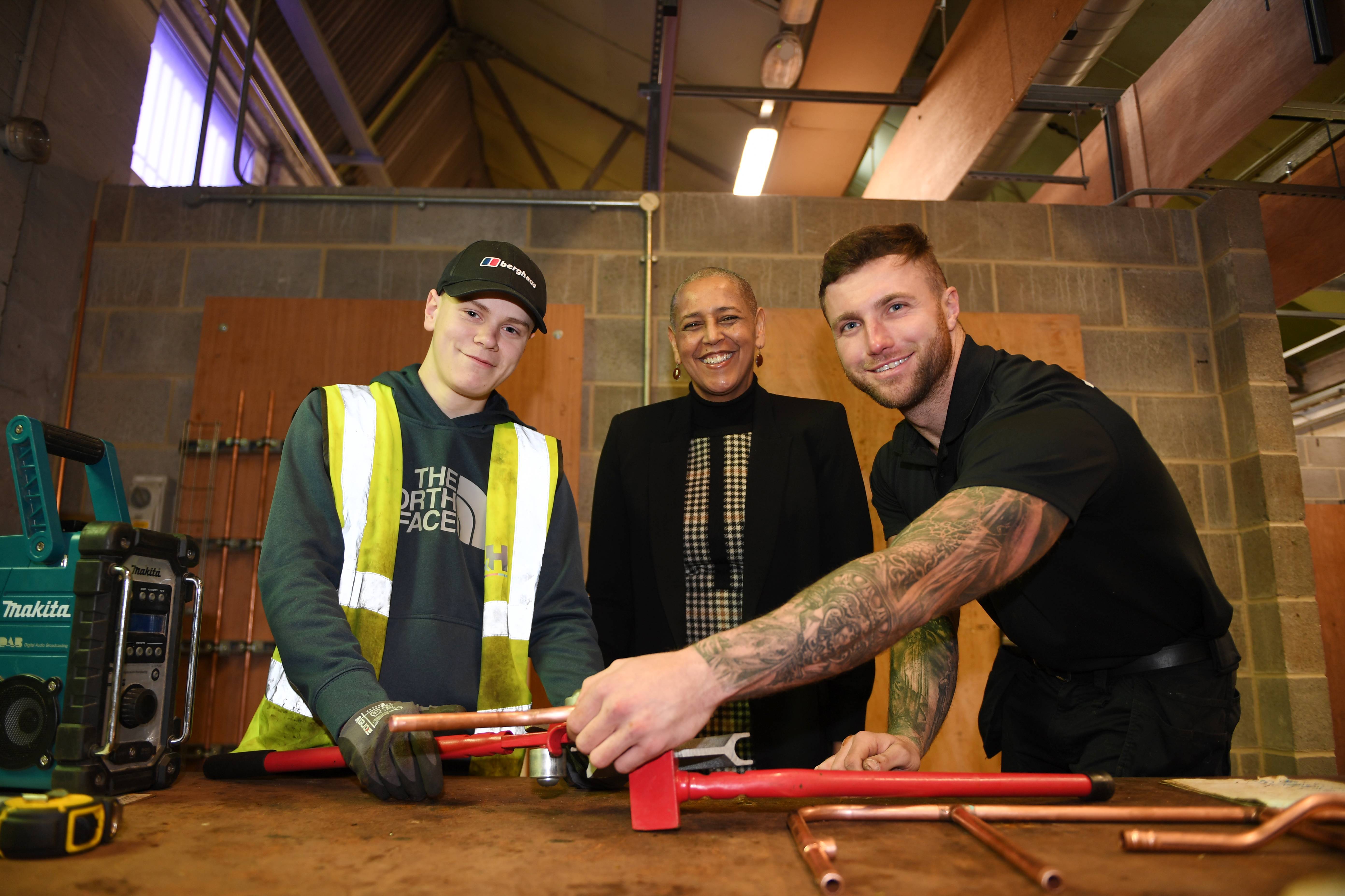 Building Futures Together