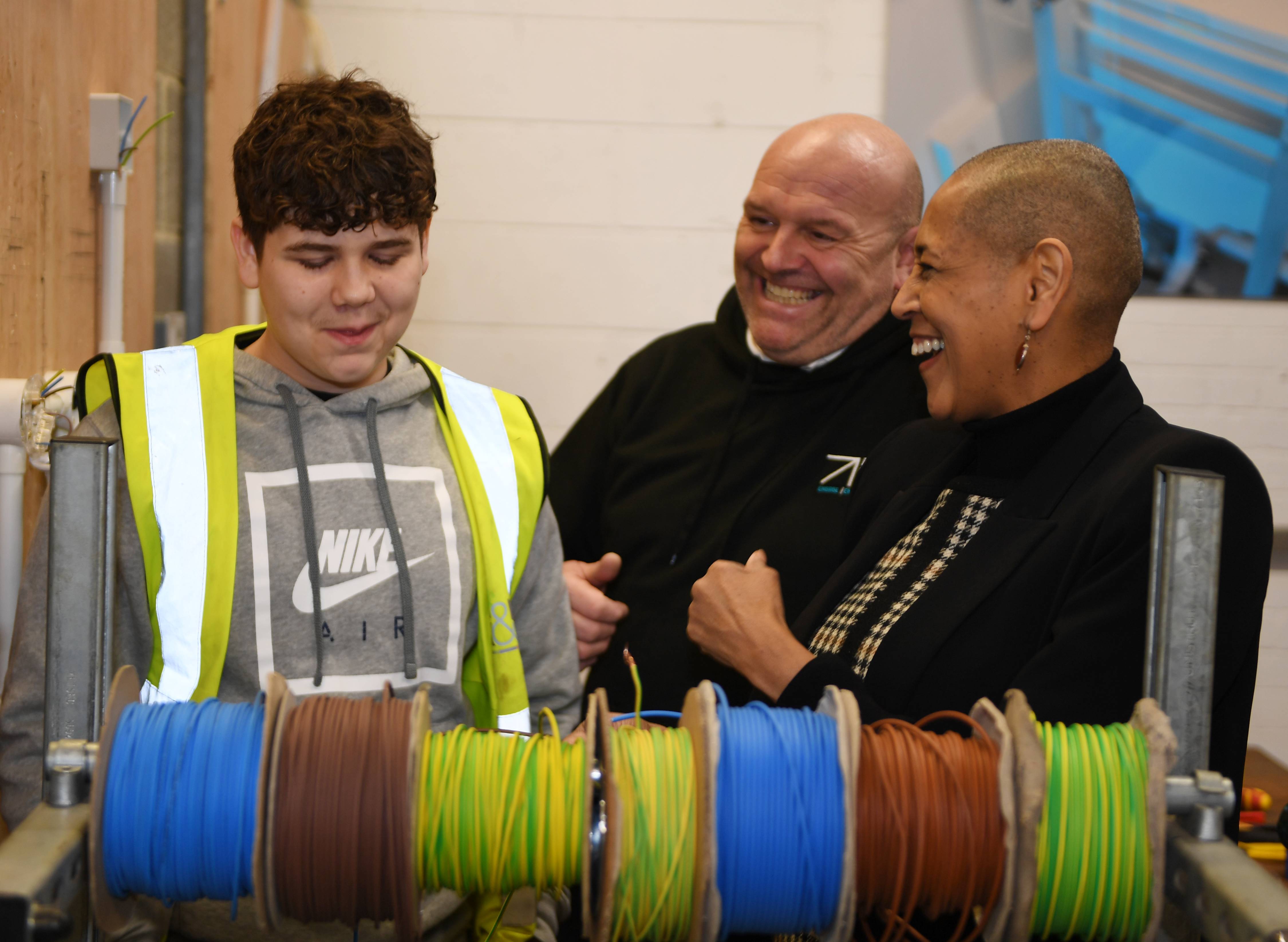 DMPC At Building Futures Together Visit